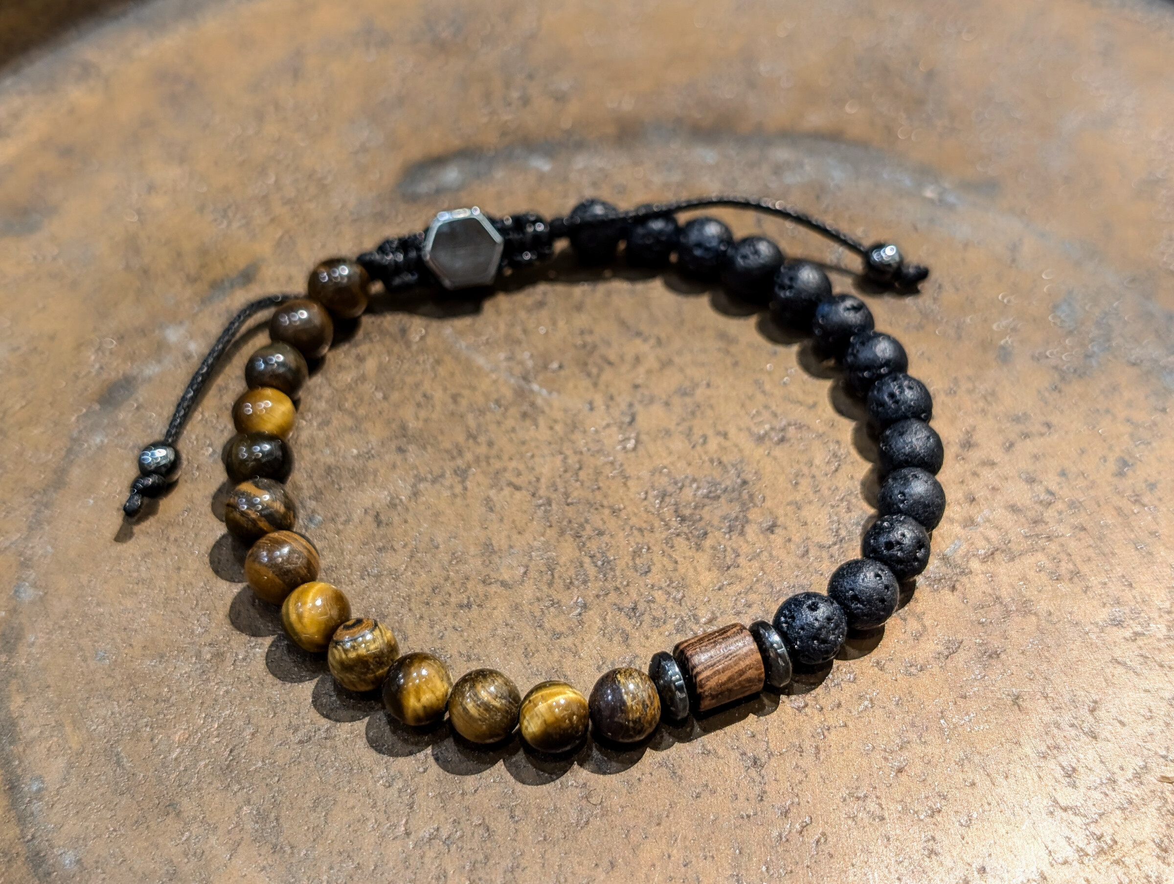 Wholesaler LOMINA - Stainless steel men's bracelet