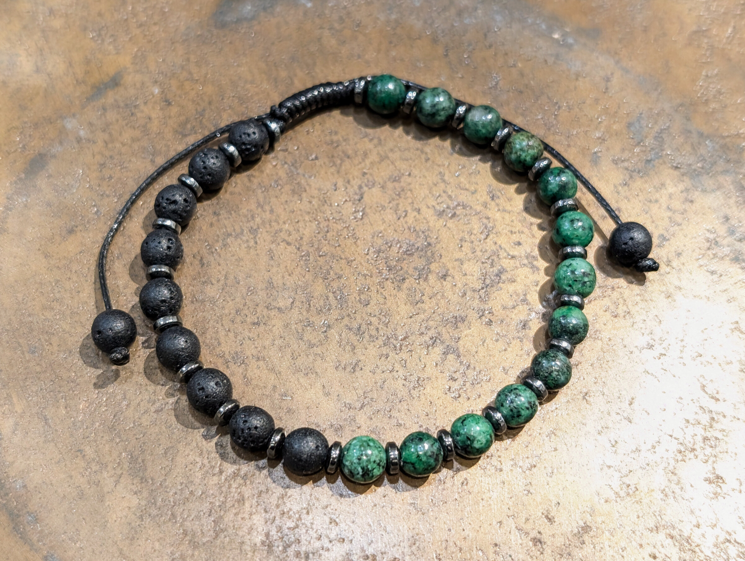 Großhändler LOMINA - Männerarmband aus rostfreiem Stahl
