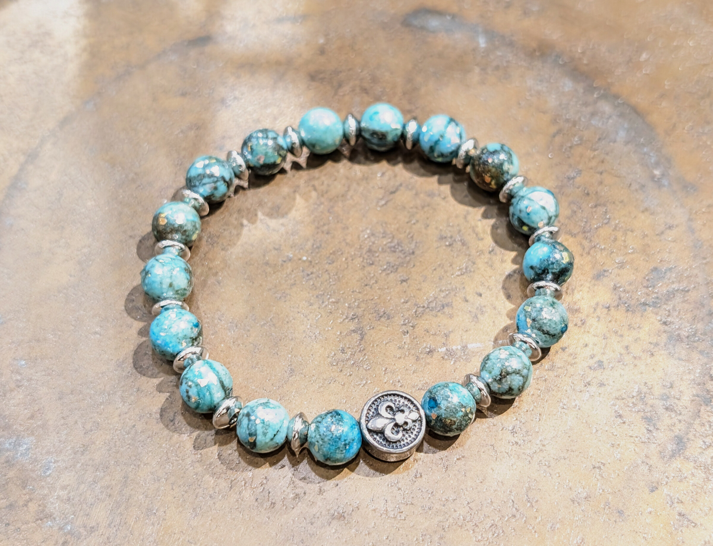 Wholesaler LOMINA - Stainless steel men's bracelet