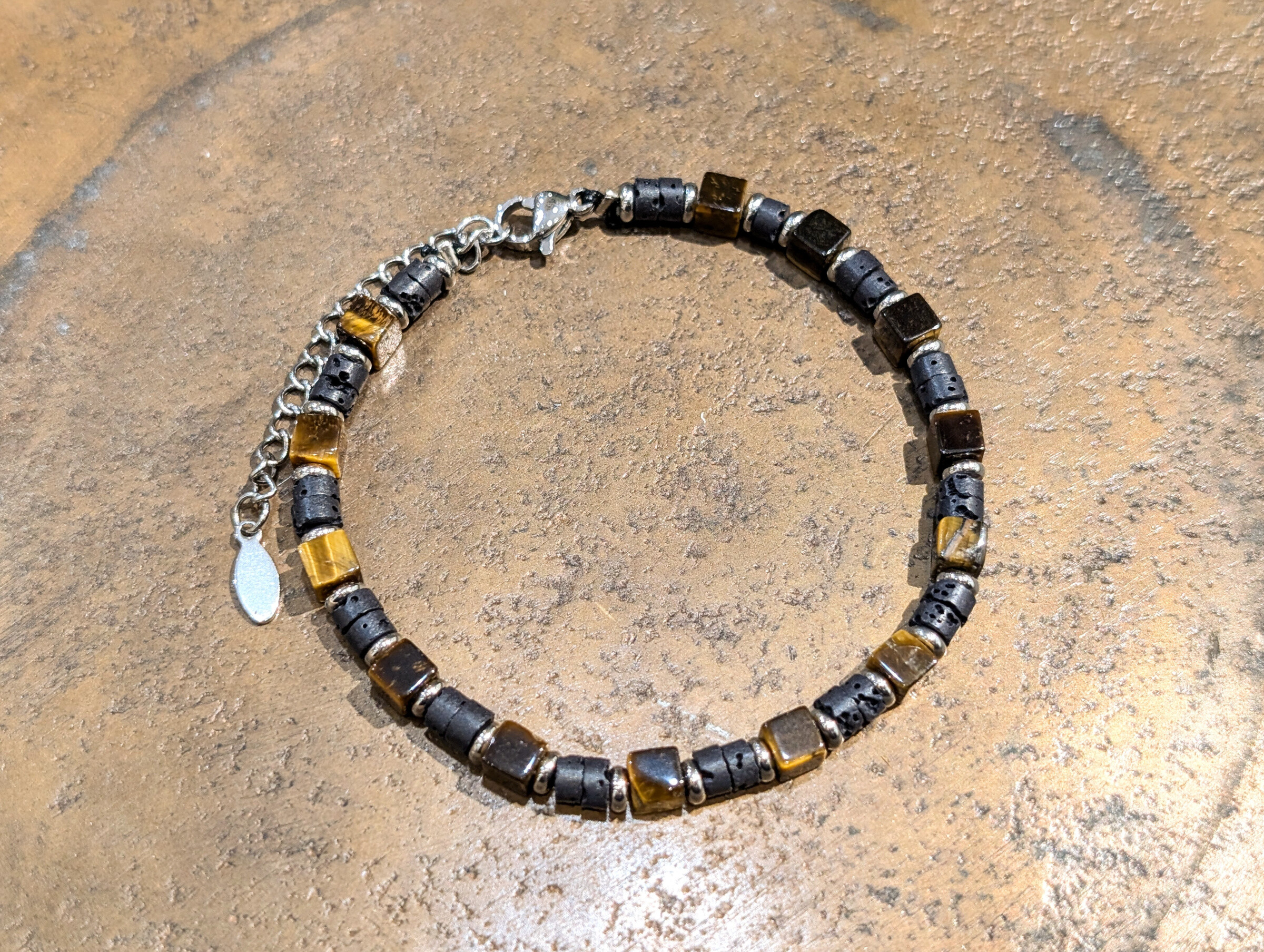 Großhändler LOMINA - Männerarmband aus rostfreiem Stahl