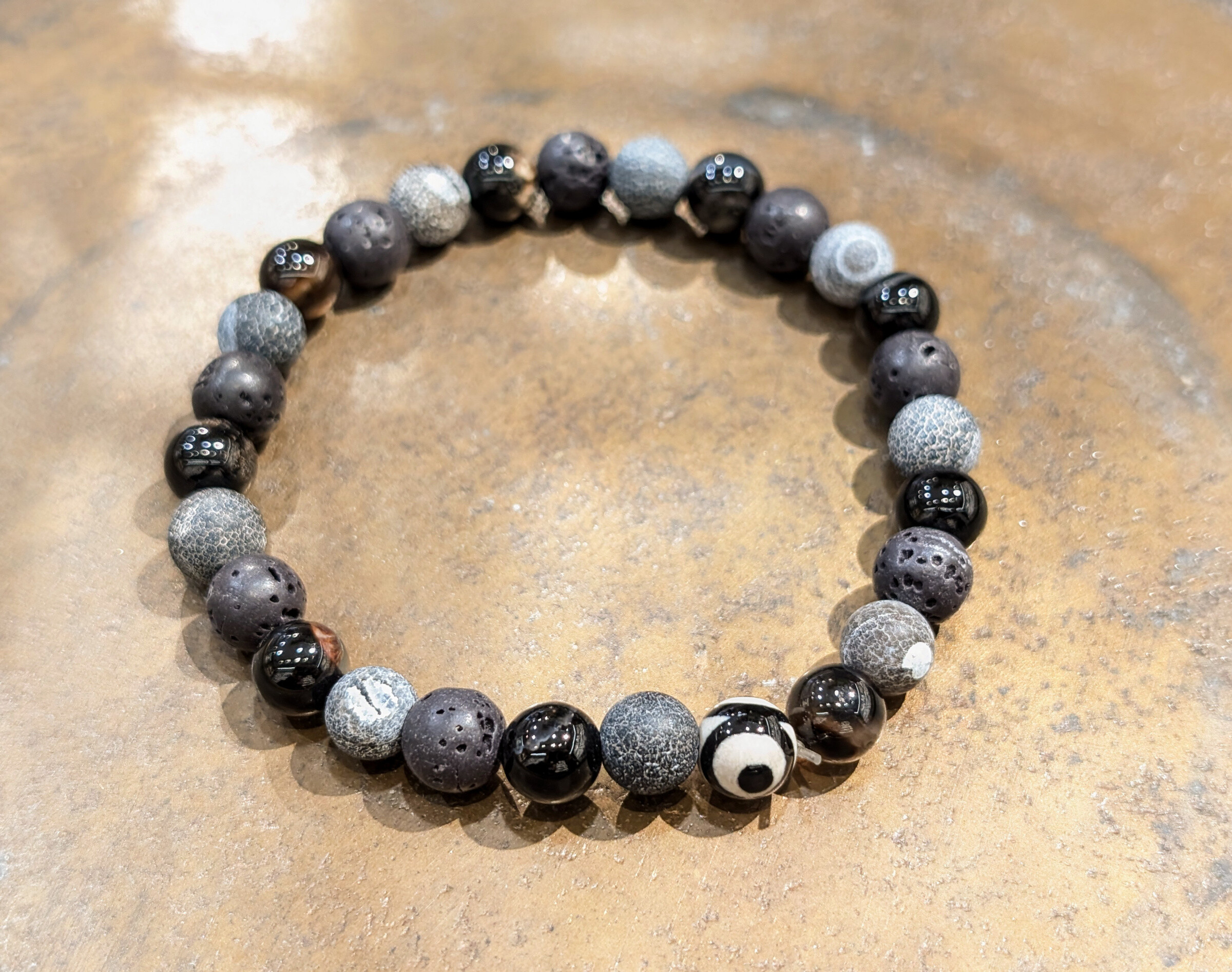 Wholesaler LOMINA - Stainless steel men's bracelet