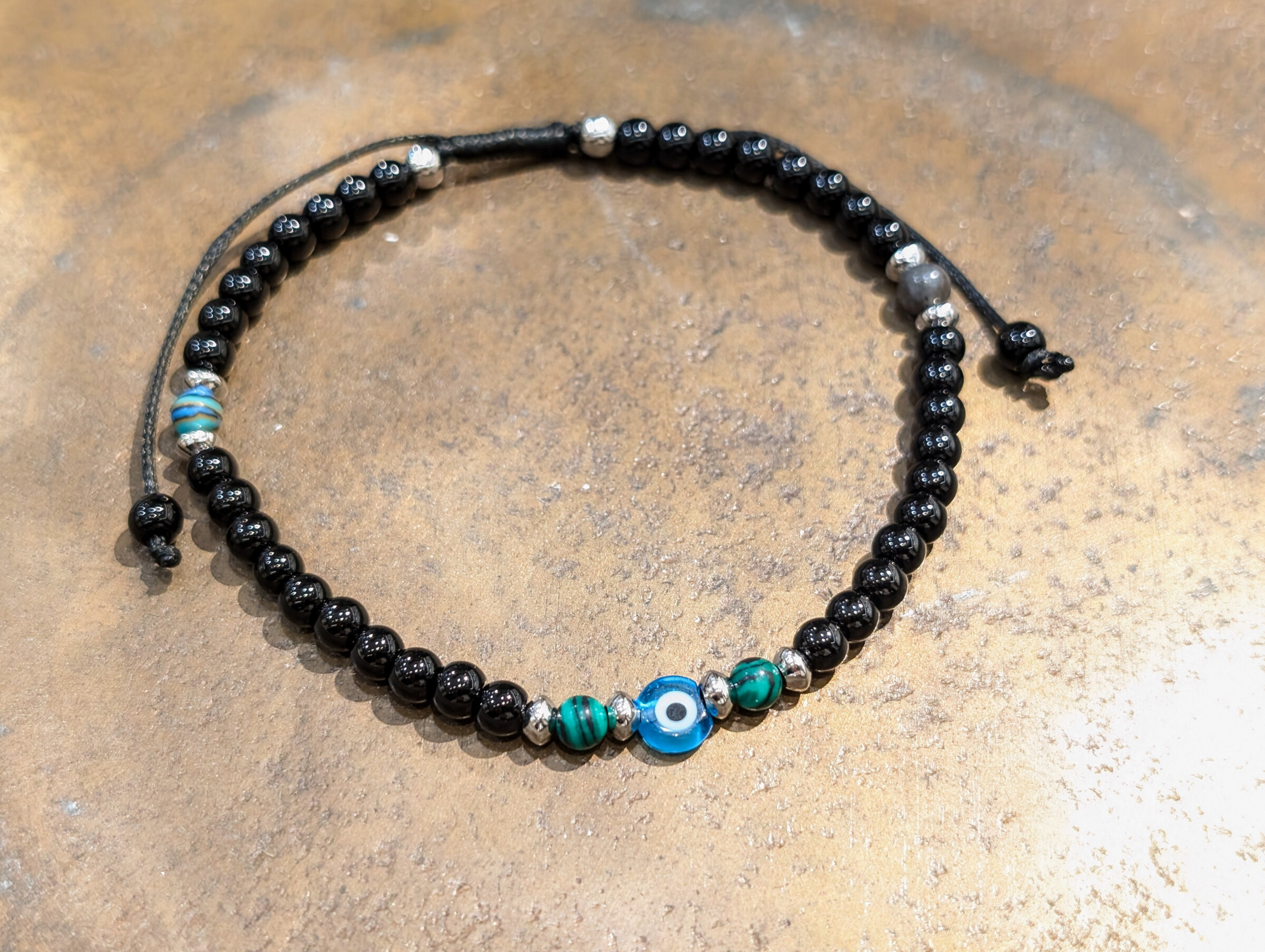 Großhändler LOMINA - Männerarmband aus rostfreiem Stahl