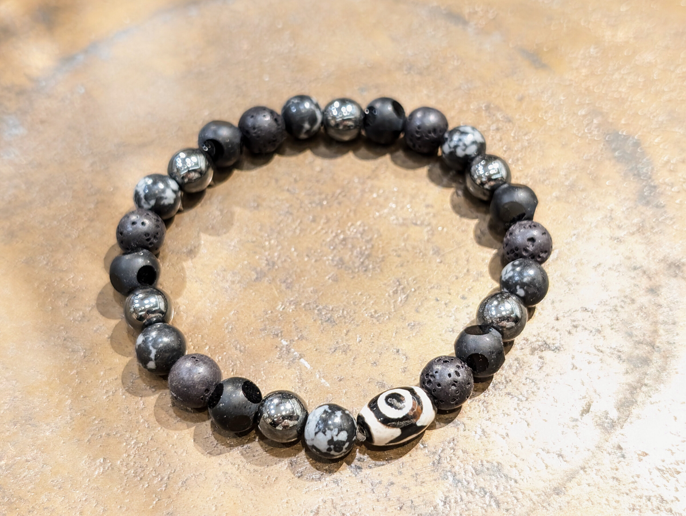 Wholesaler LOMINA - Stainless steel men's bracelet