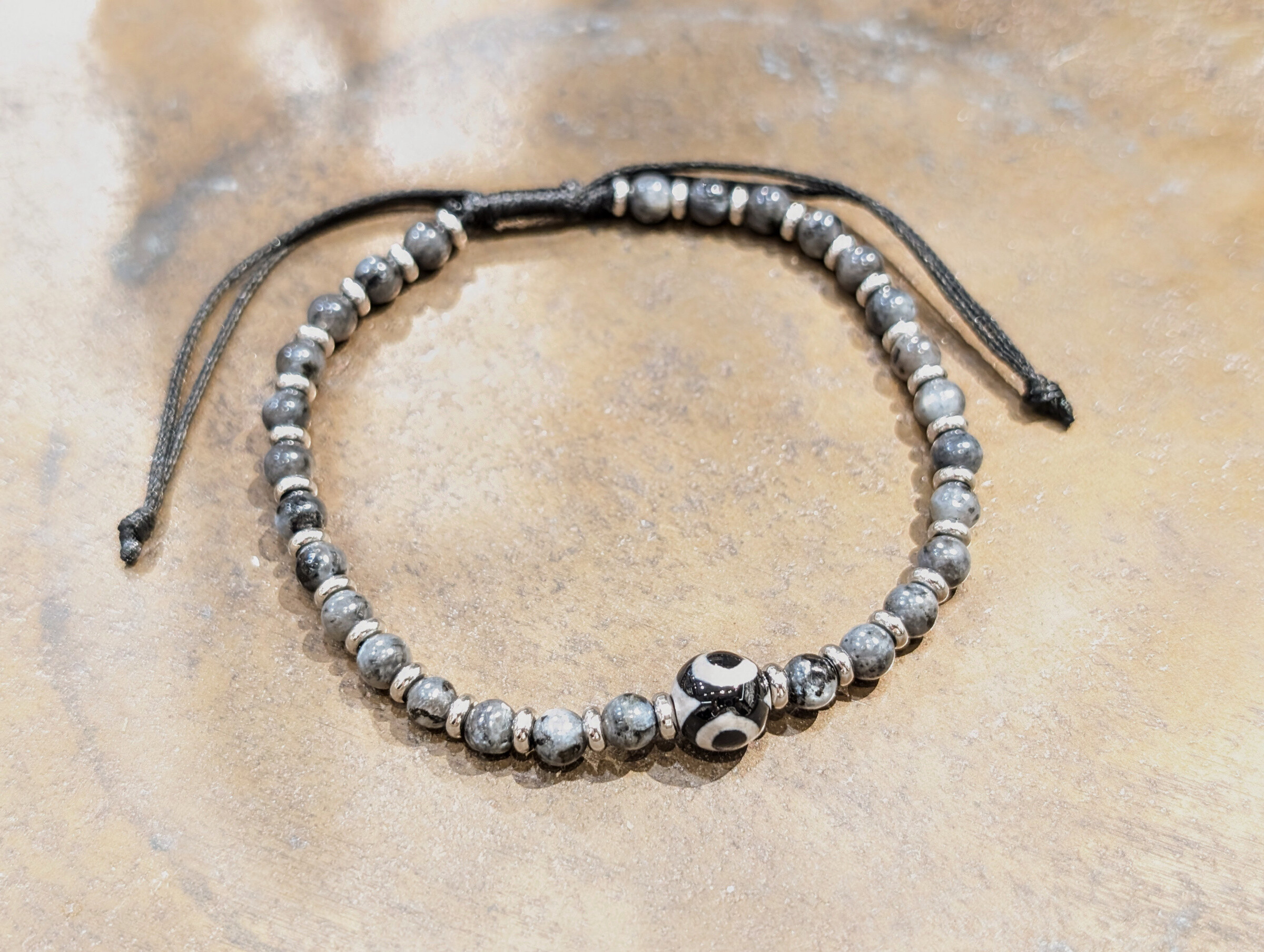 Wholesaler LOMINA - Stainless steel men's bracelet