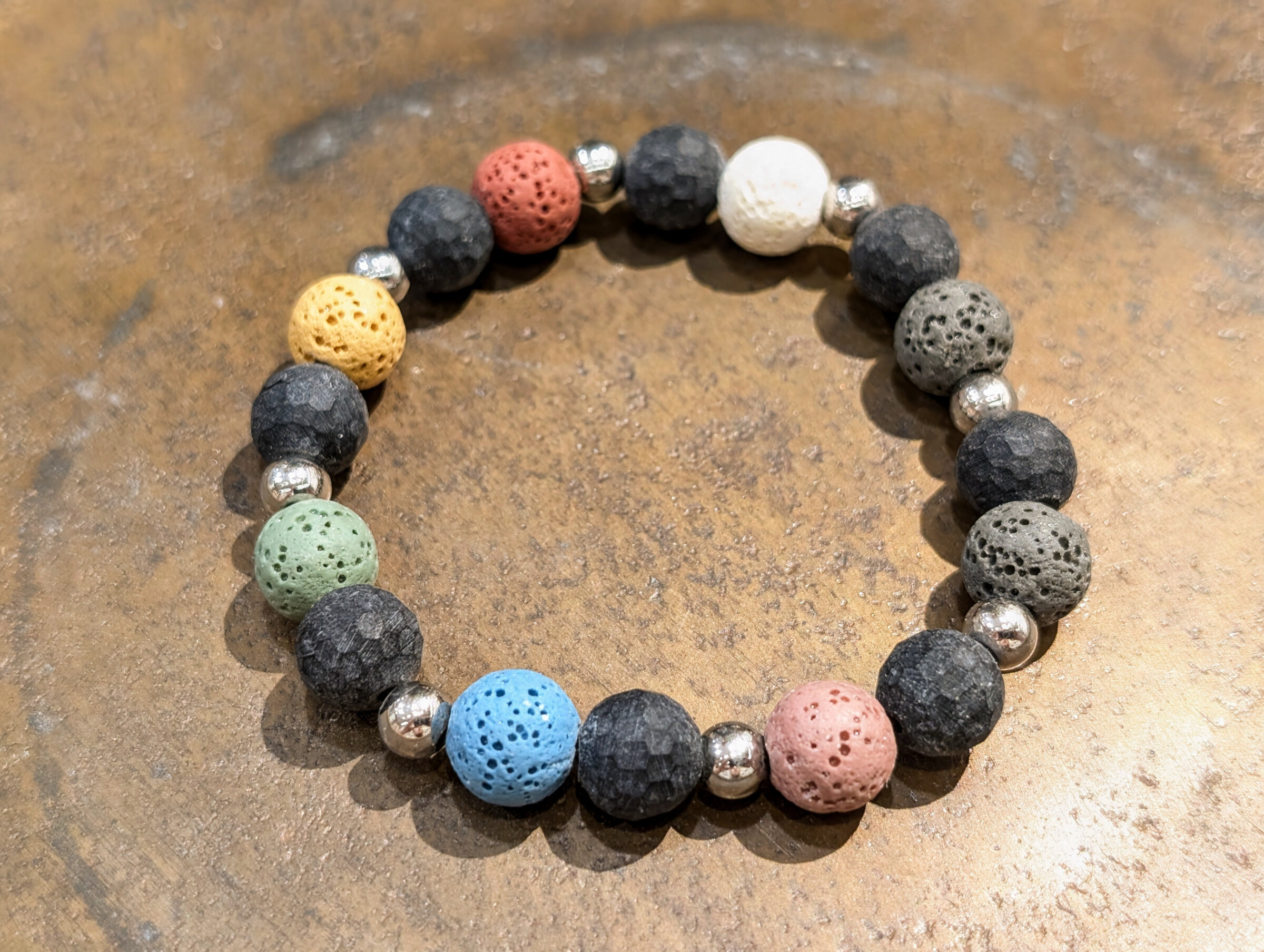 Wholesaler LOMINA - Stainless steel men's bracelet