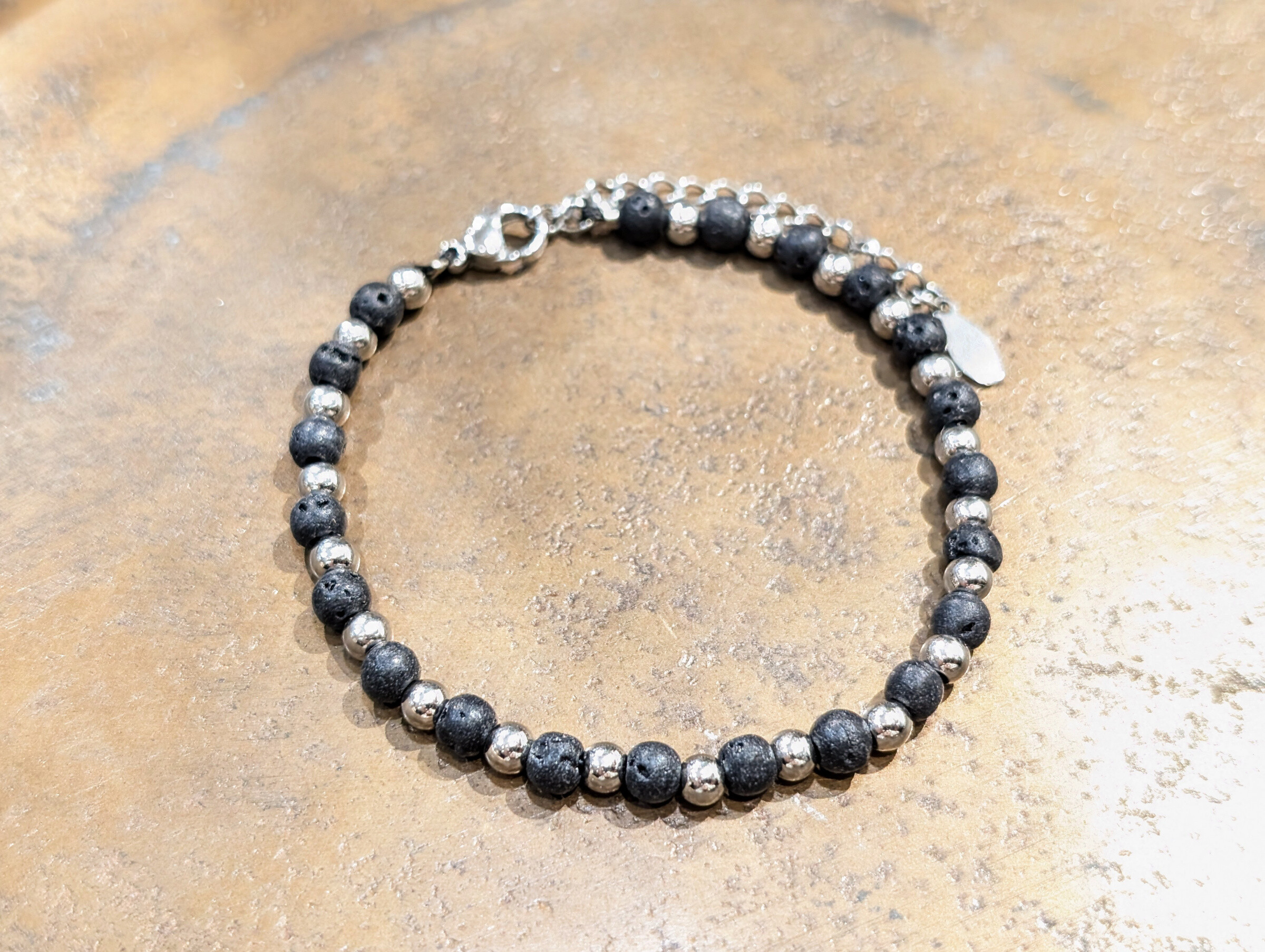 Wholesaler LOMINA - Stainless steel men's bracelet