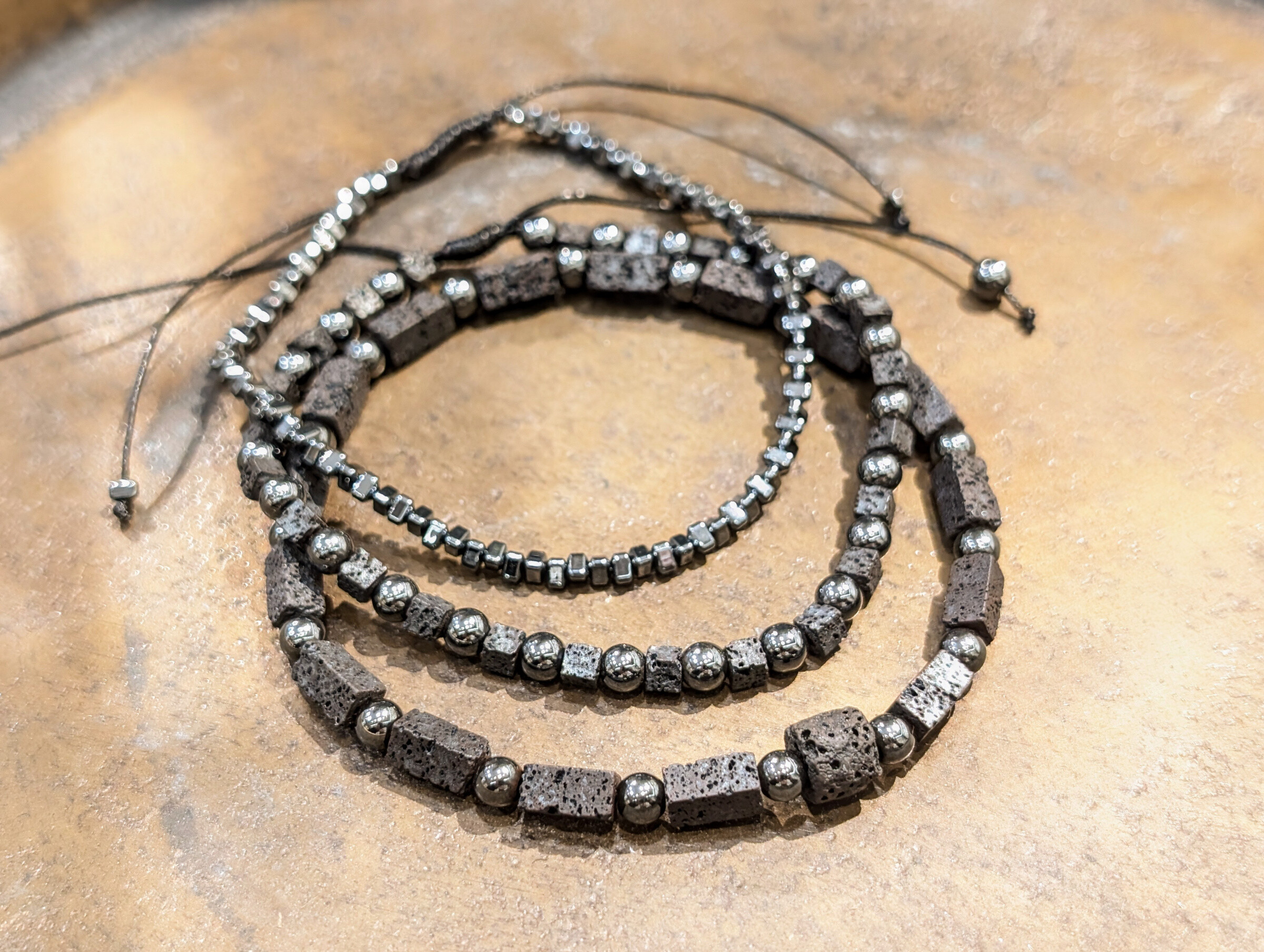 Großhändler LOMINA - Männerarmband aus rostfreiem Stahl