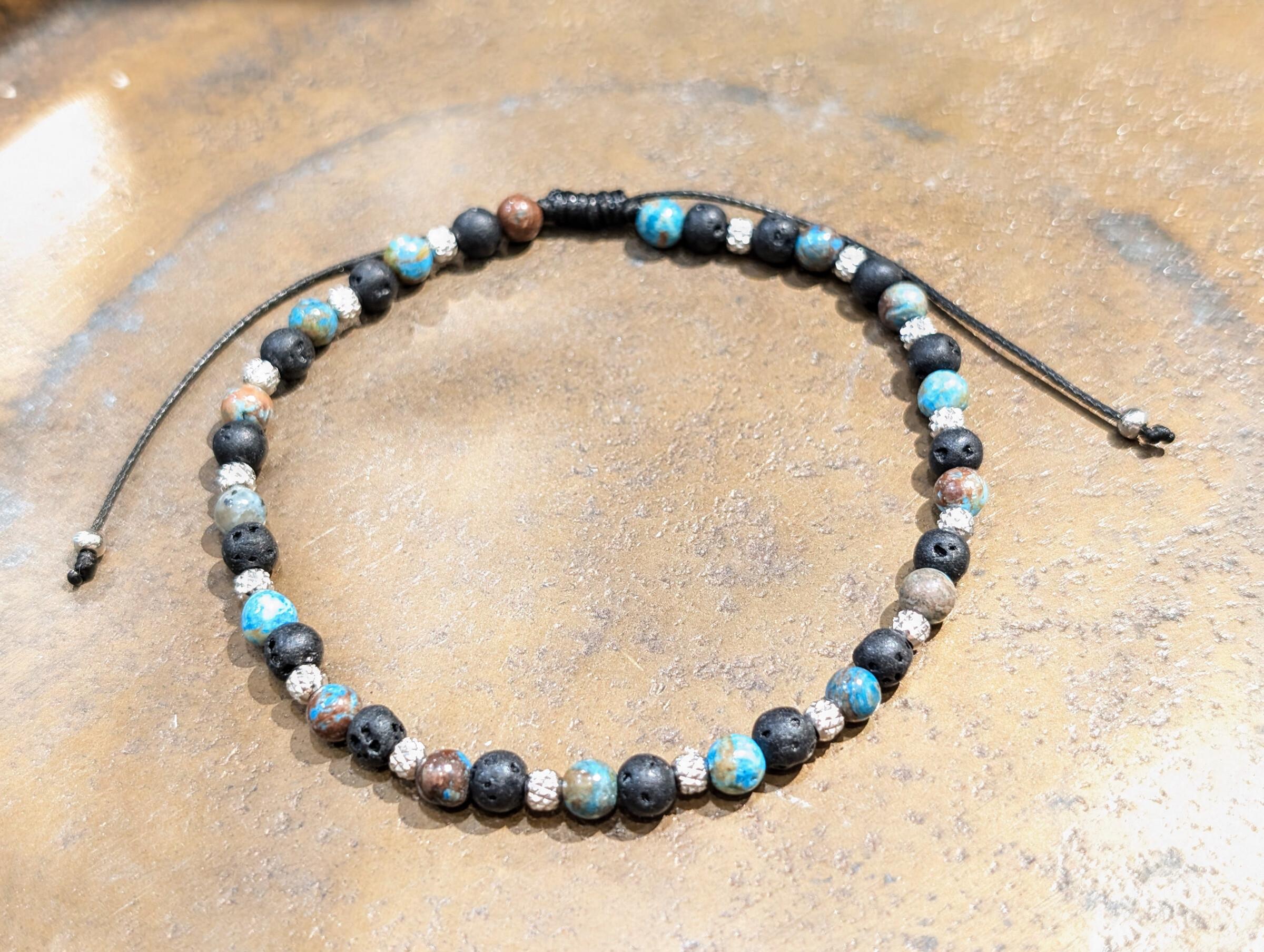 Großhändler LOMINA - Männerarmband aus rostfreiem Stahl