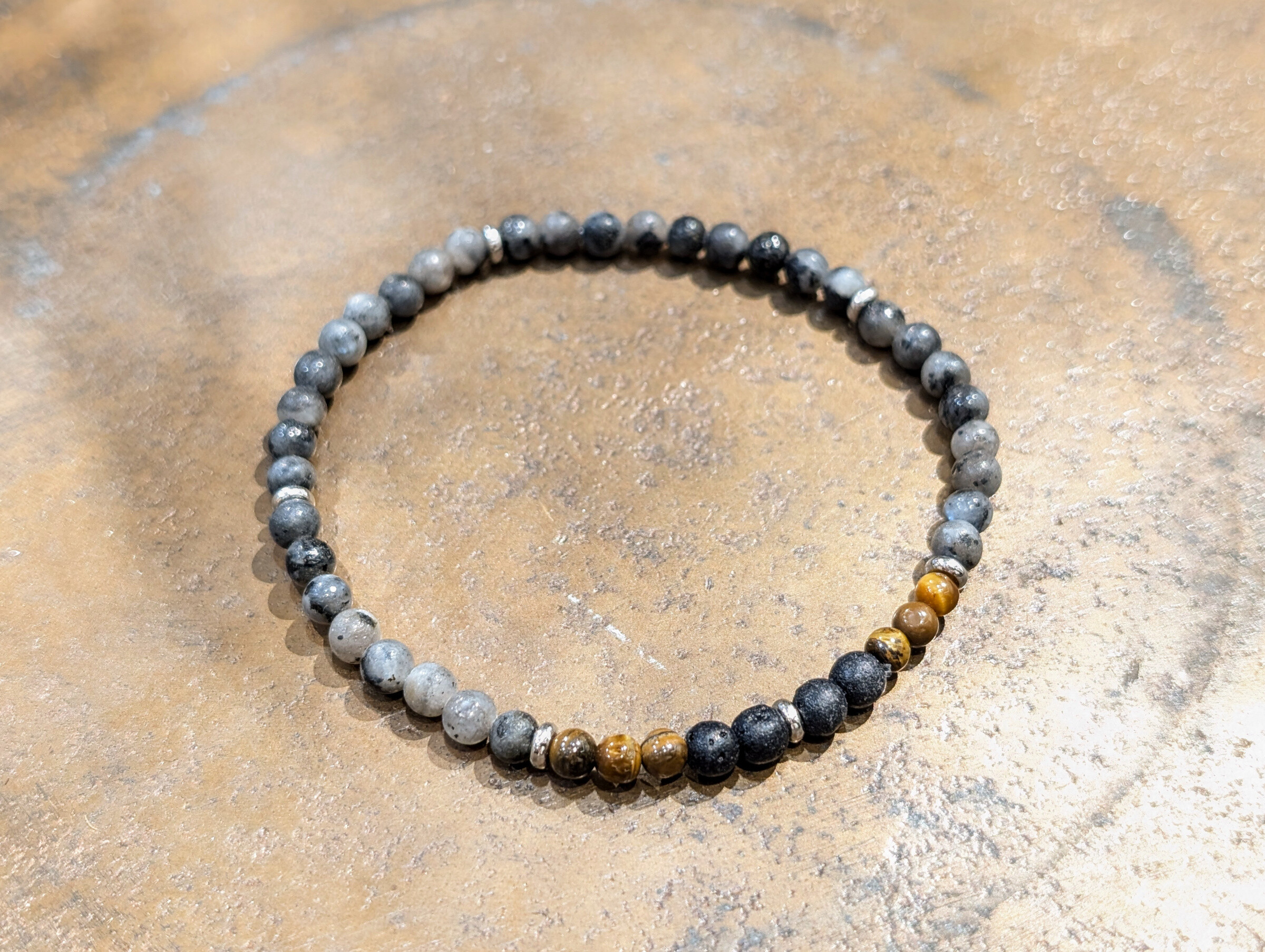 Großhändler LOMINA - Männerarmband aus rostfreiem Stahl
