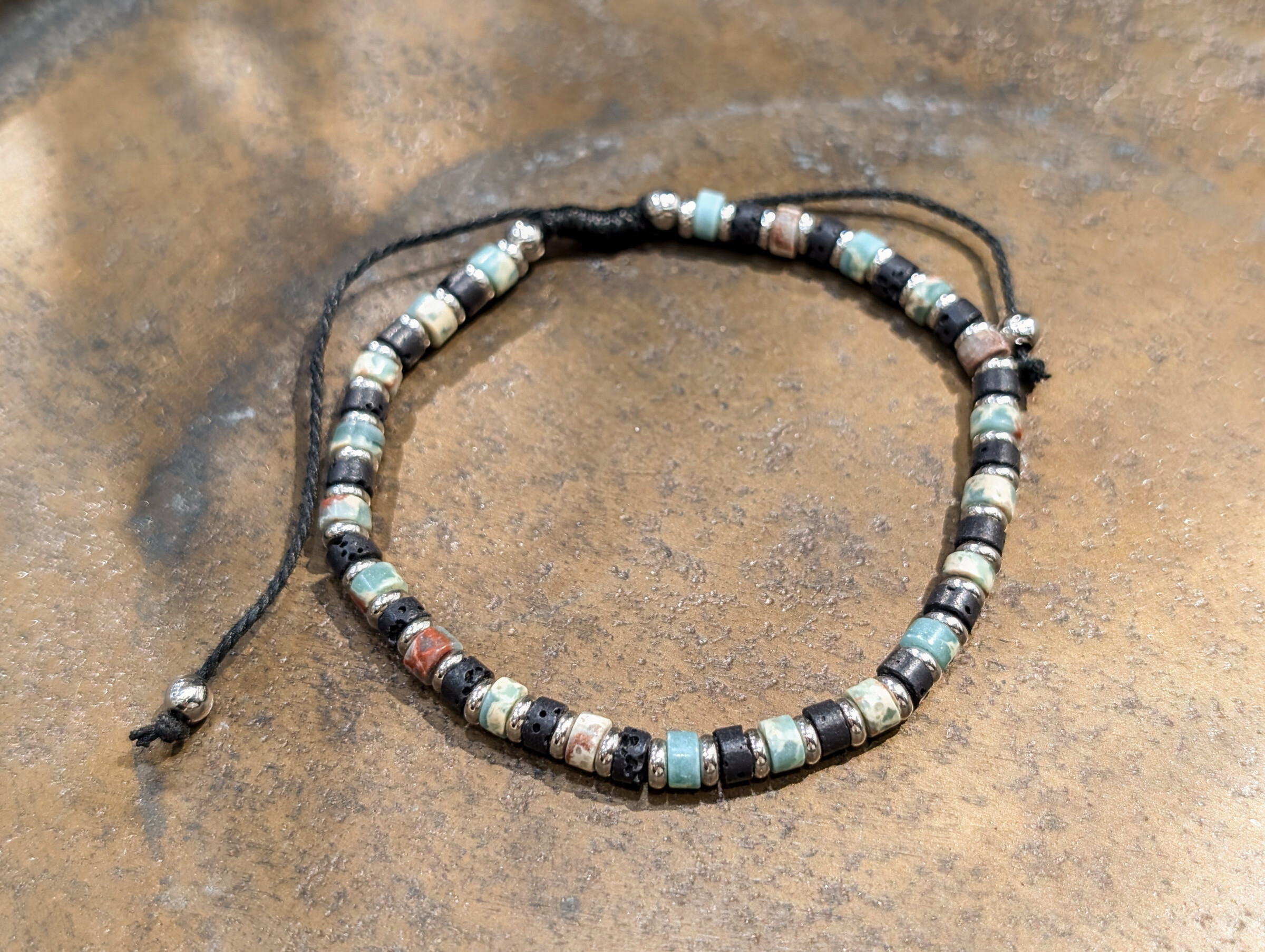 Großhändler LOMINA - Männerarmband aus rostfreiem Stahl