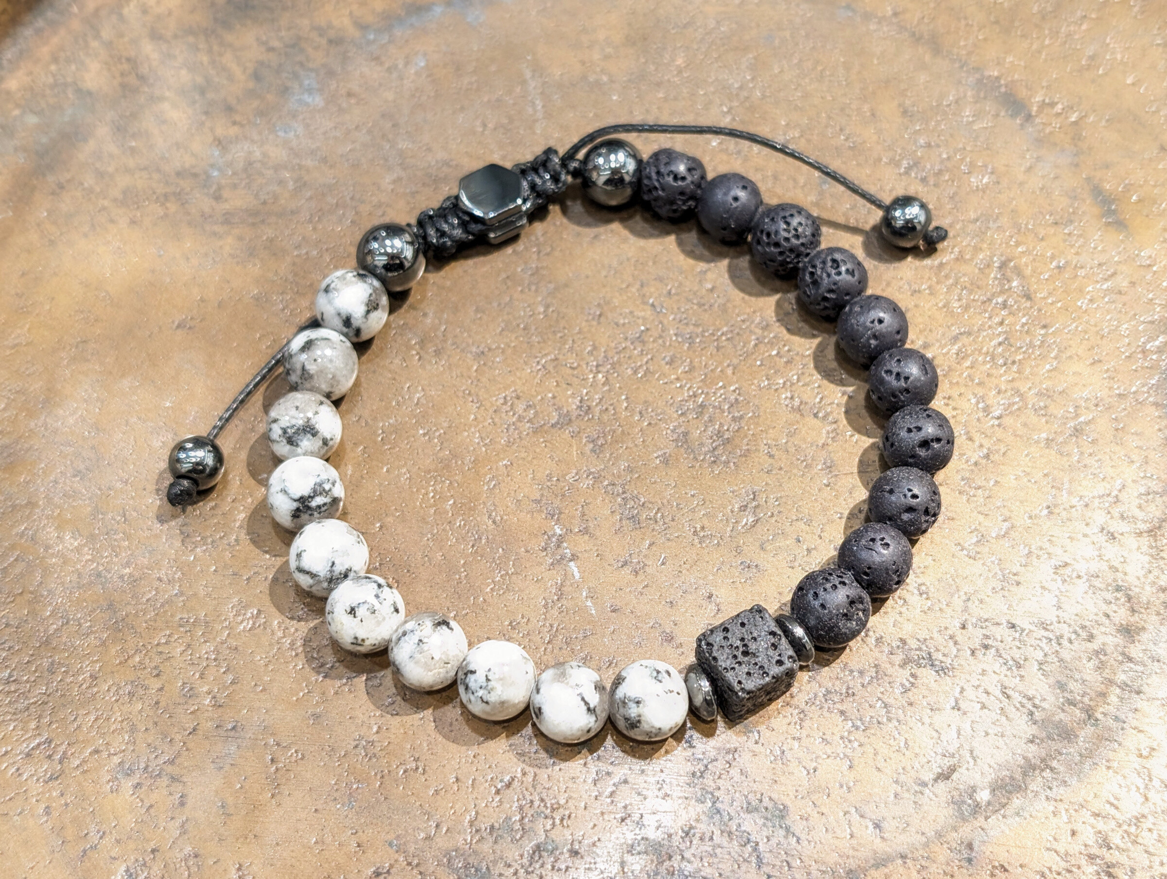 Wholesaler LOMINA - Stainless steel men's bracelet