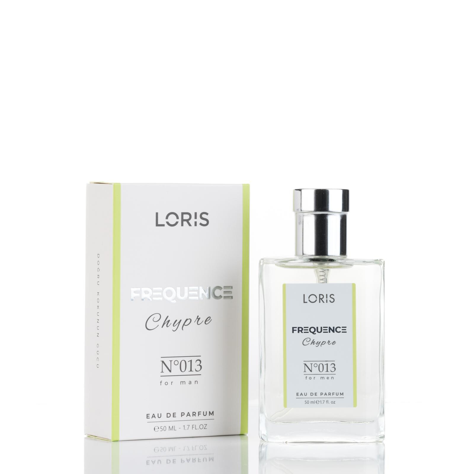 Wholesaler LORIS PARFUM - LORIS MEN'S PERFUME DIFFUSER E-195 50 ML