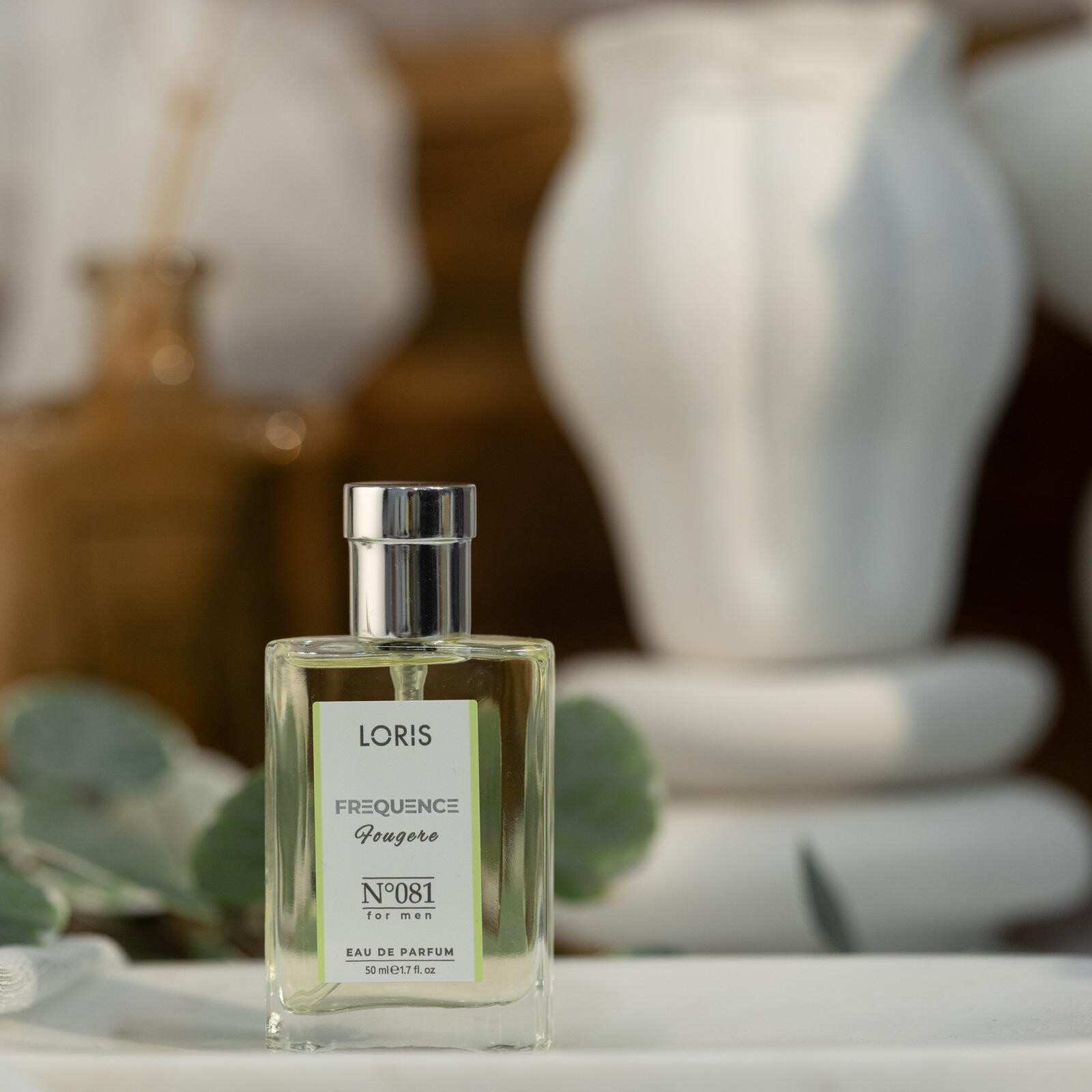 Grossiste LORIS PARFUM - LORIS DIFFUSEUR DE PARFUM HOMME E-081 50 ML