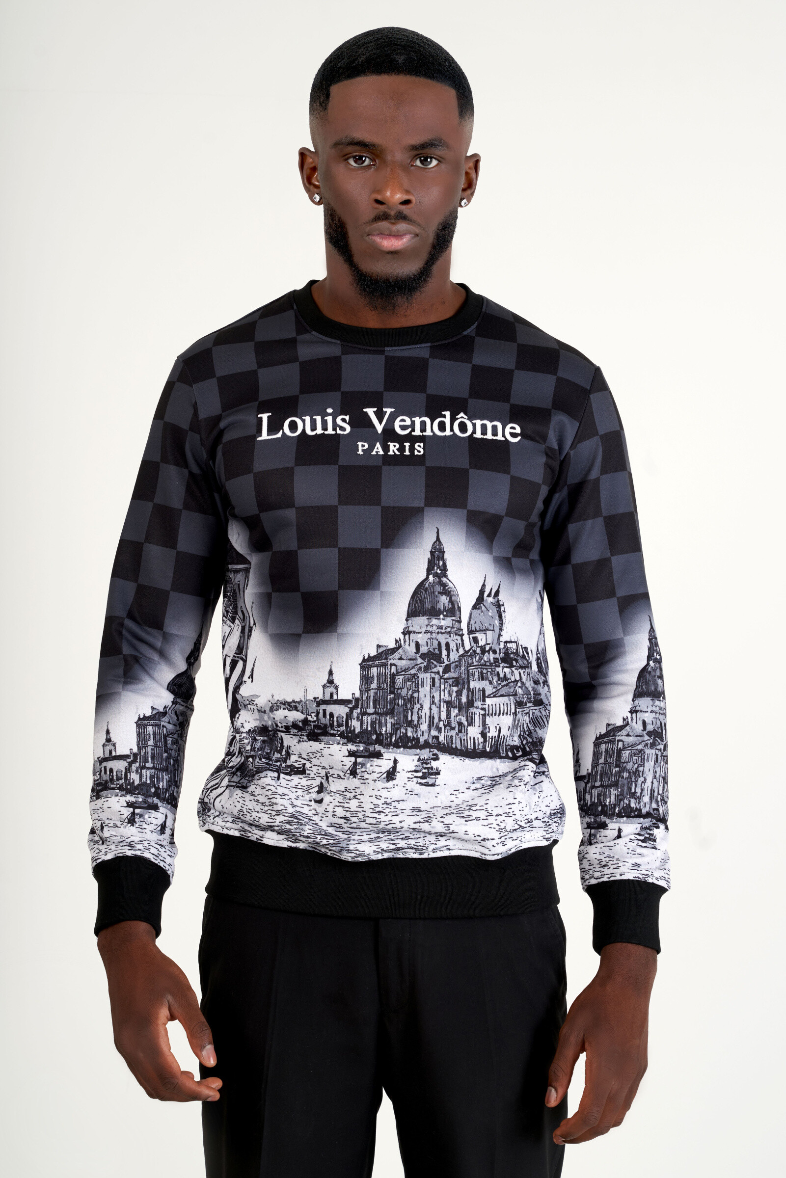 Grossiste Louis Vendôme Paris - SWEAT-SHIRT POUR HOMME