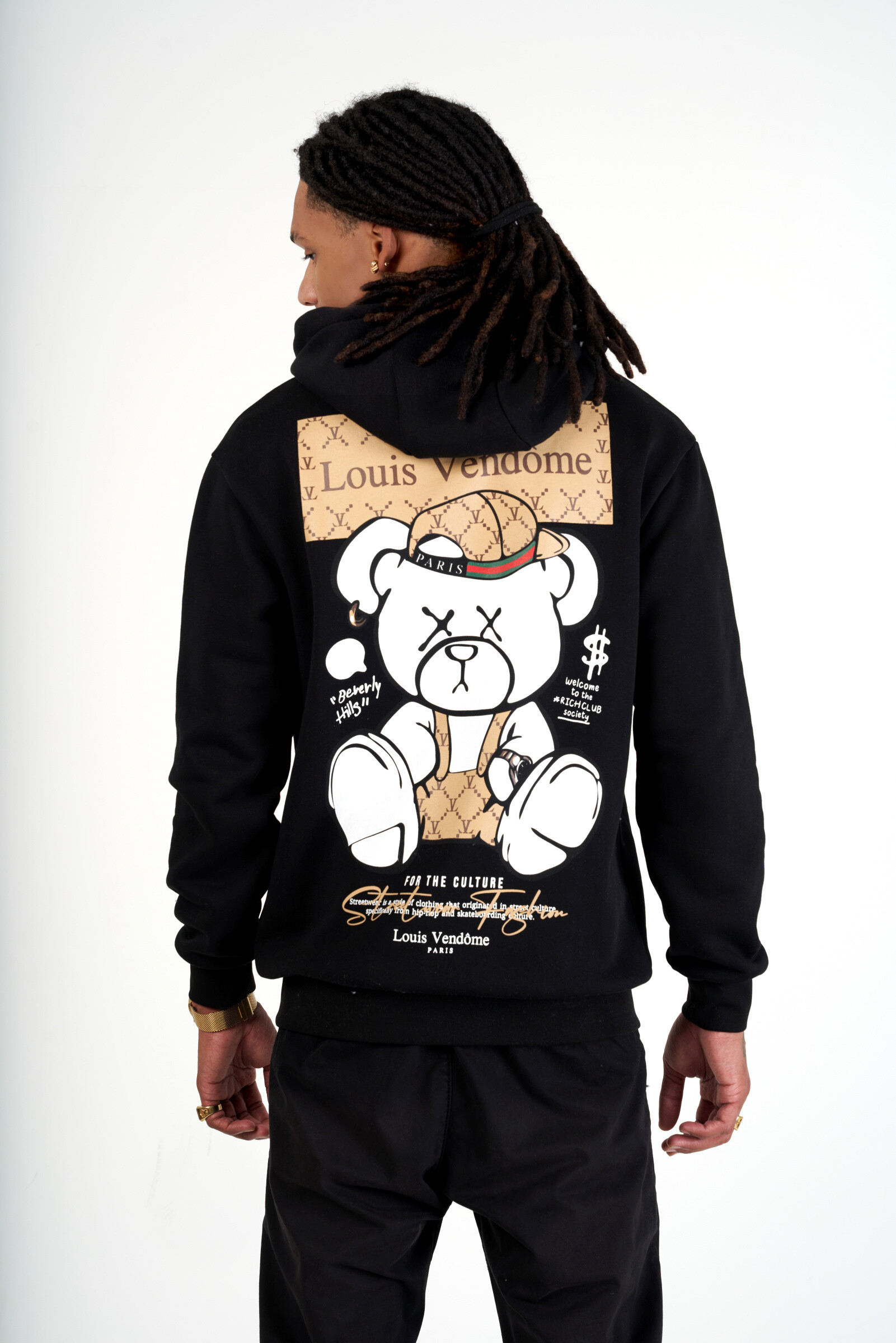 Wholesaler Louis Vendôme Paris - Men's Hoodie