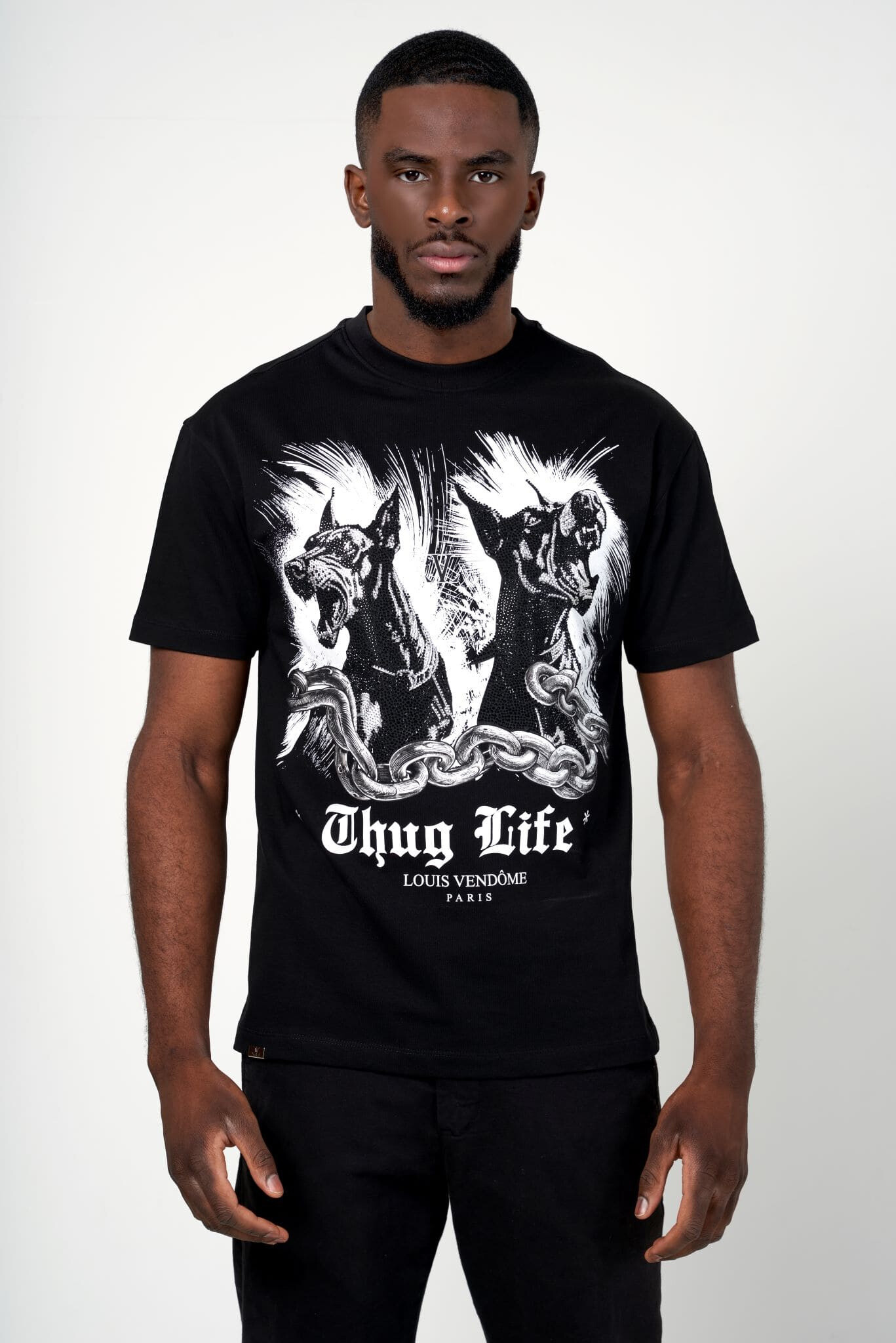 Großhändler Louis Vendôme Paris - Herren -T -Shirt