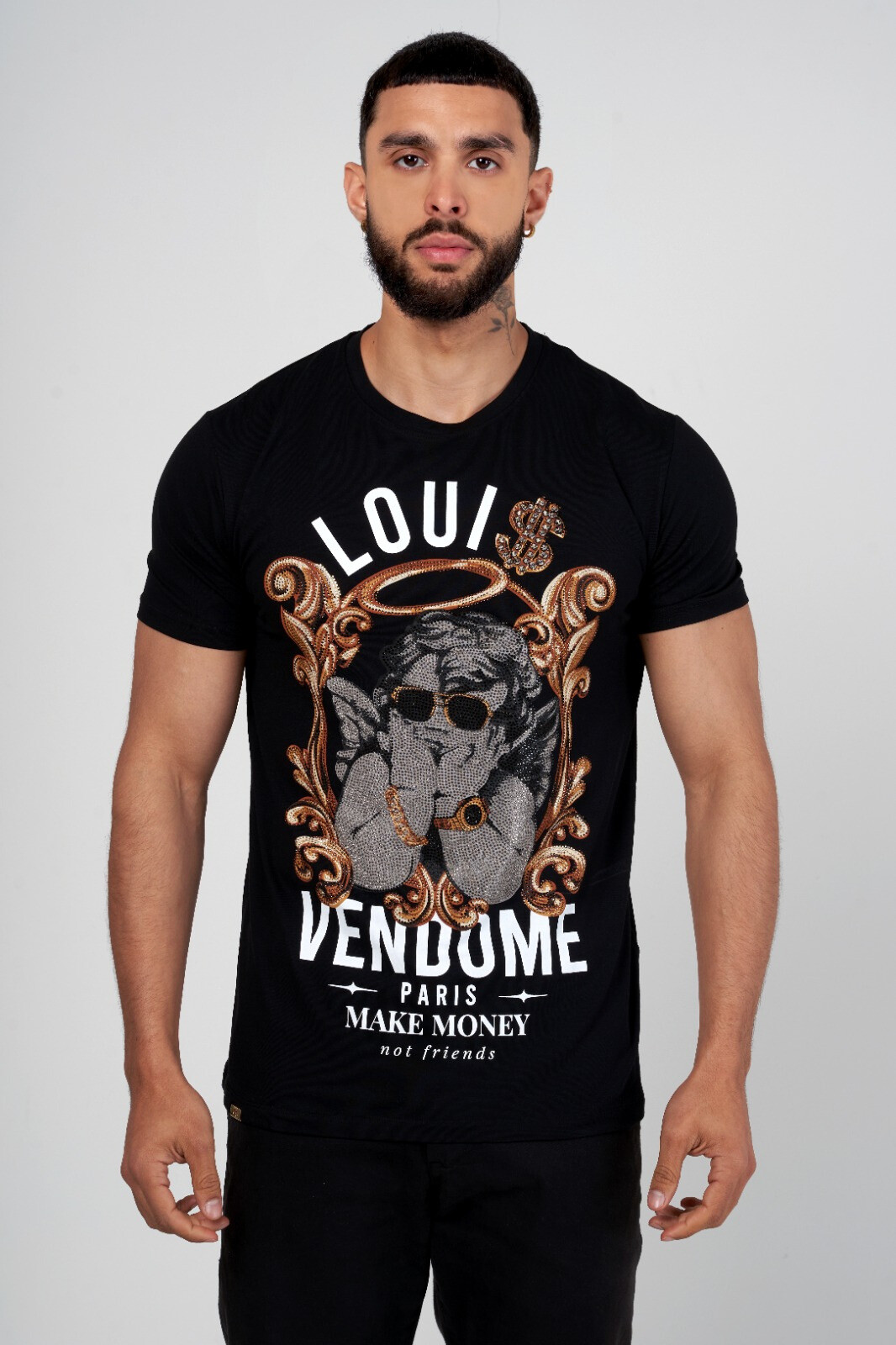 Großhändler Louis Vendôme Paris - Herren -T -Shirt