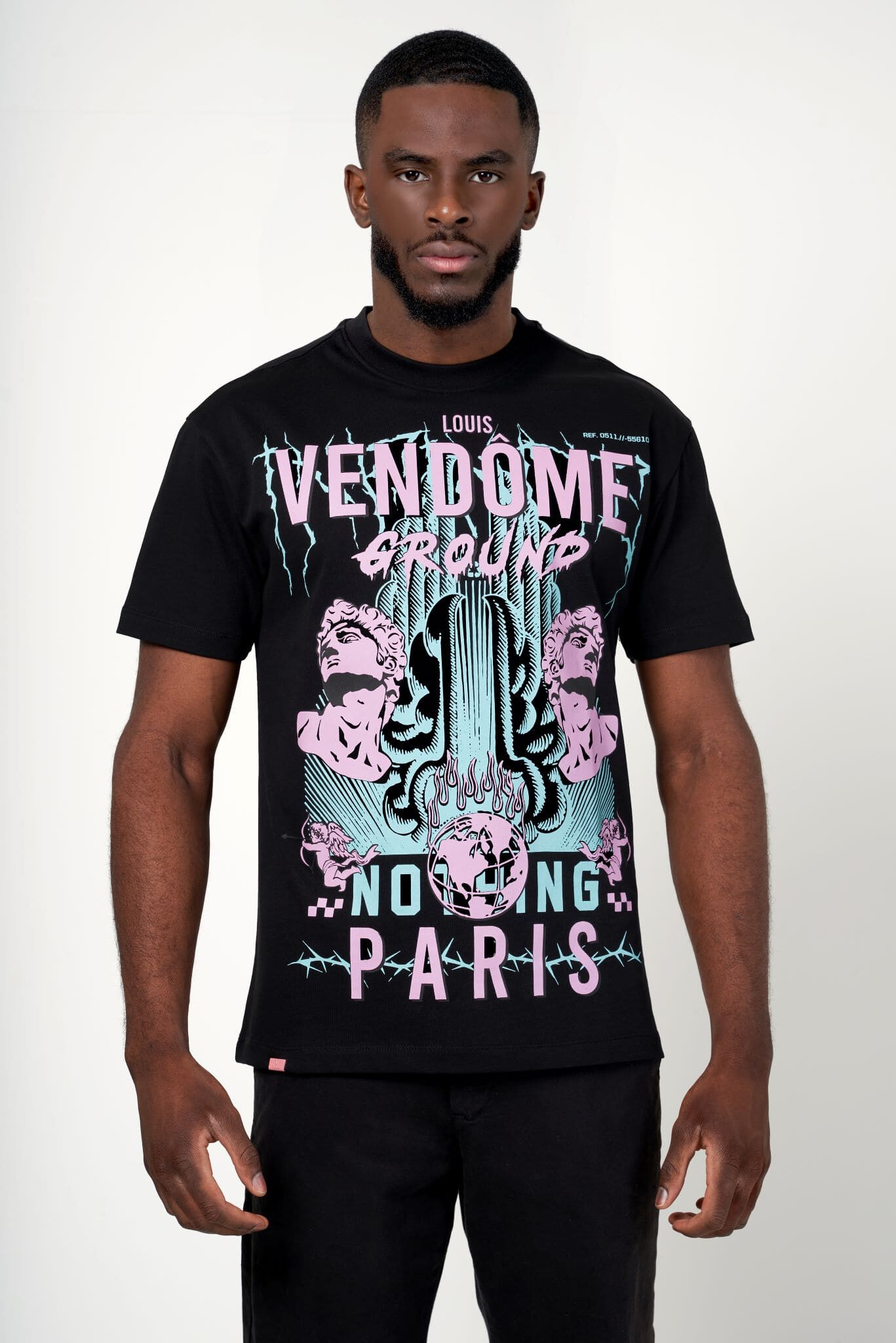 Mayorista Louis Vendôme Paris - Camiseta para hombres