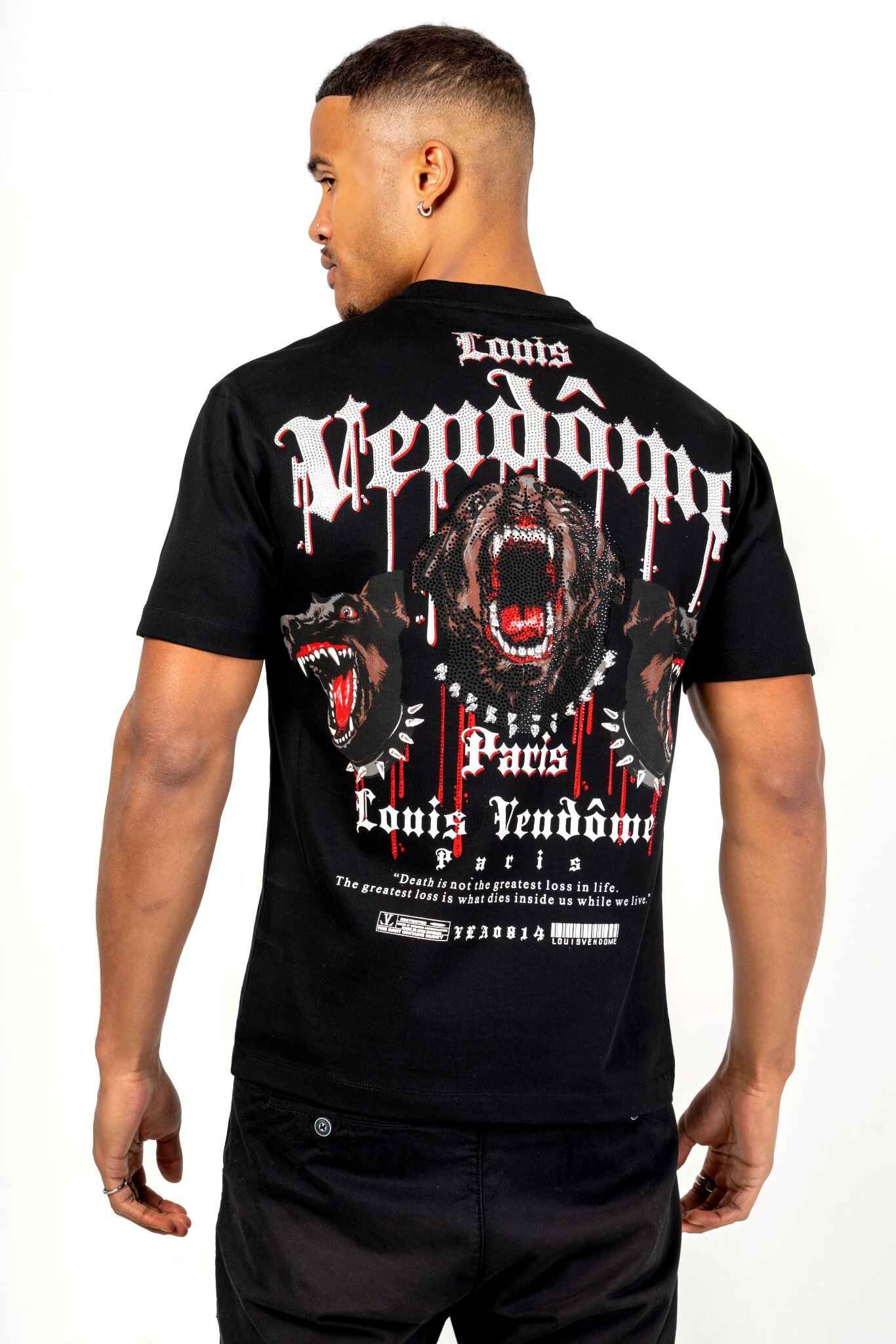 Mayorista Louis Vendôme Paris - Camiseta para hombres