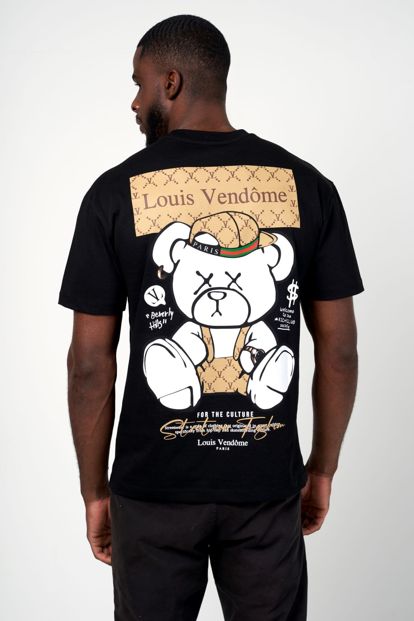 Mayorista Louis Vendôme Paris - Camiseta para hombres