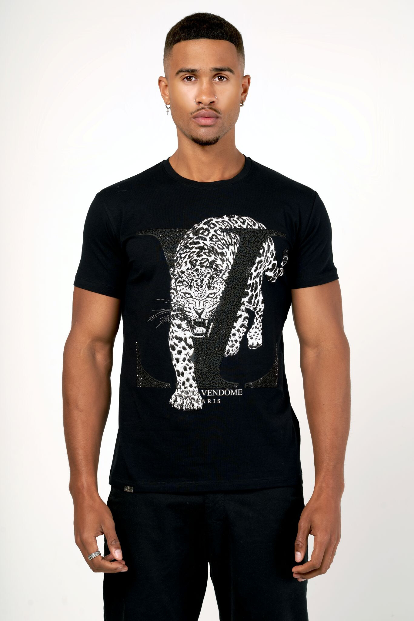 Großhändler Louis Vendôme Paris - Herren -T -Shirt