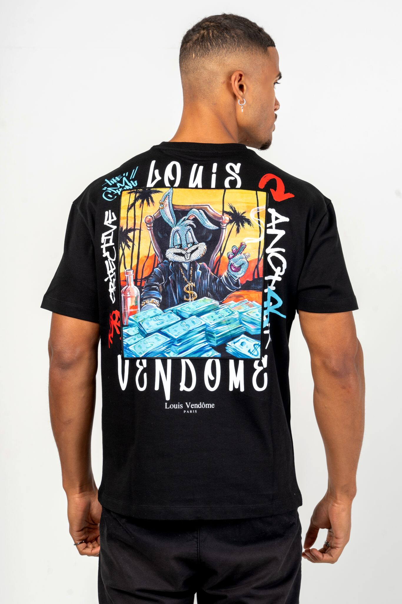 Mayorista Louis Vendôme Paris - Camiseta para hombres