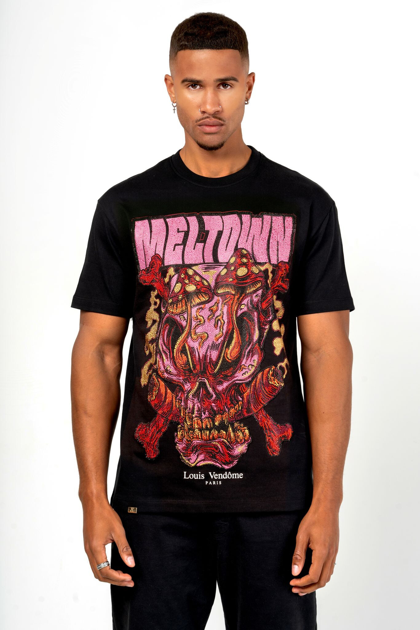 Großhändler Louis Vendôme Paris - Herren -T -Shirt