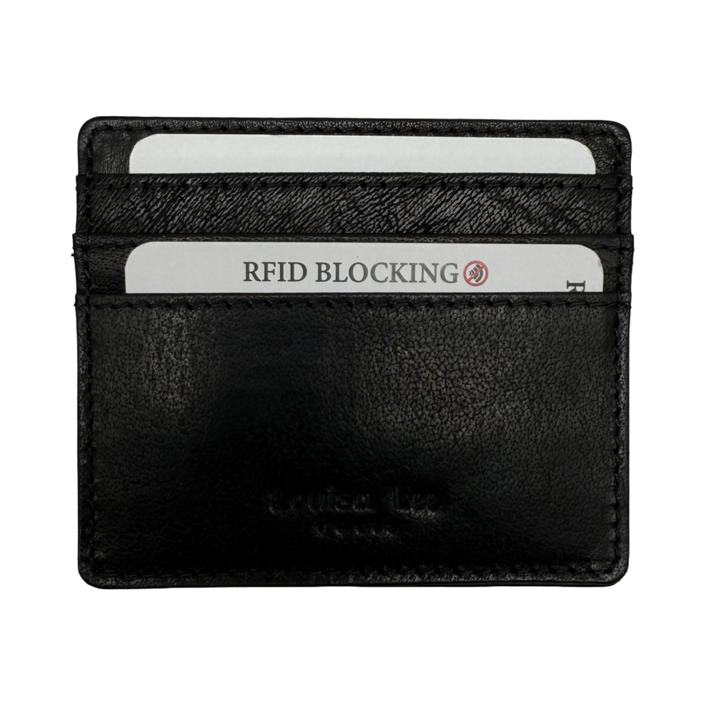 Wholesaler LOUISA LEE - Cowhide Leather Card Holder