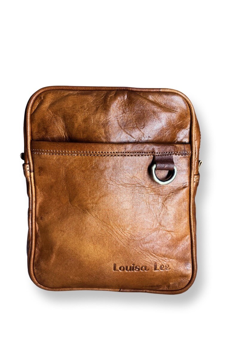 Großhändler LOUISA LEE - Ledertasche 21cm