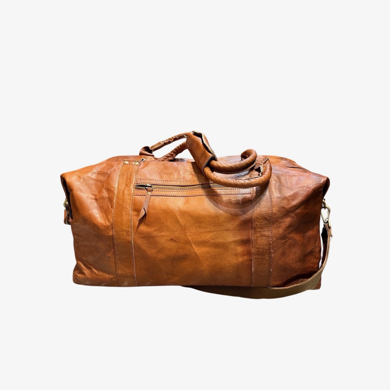 Großhändler LOUISA LEE - Umhängetasche aus echtem Leder 28cm