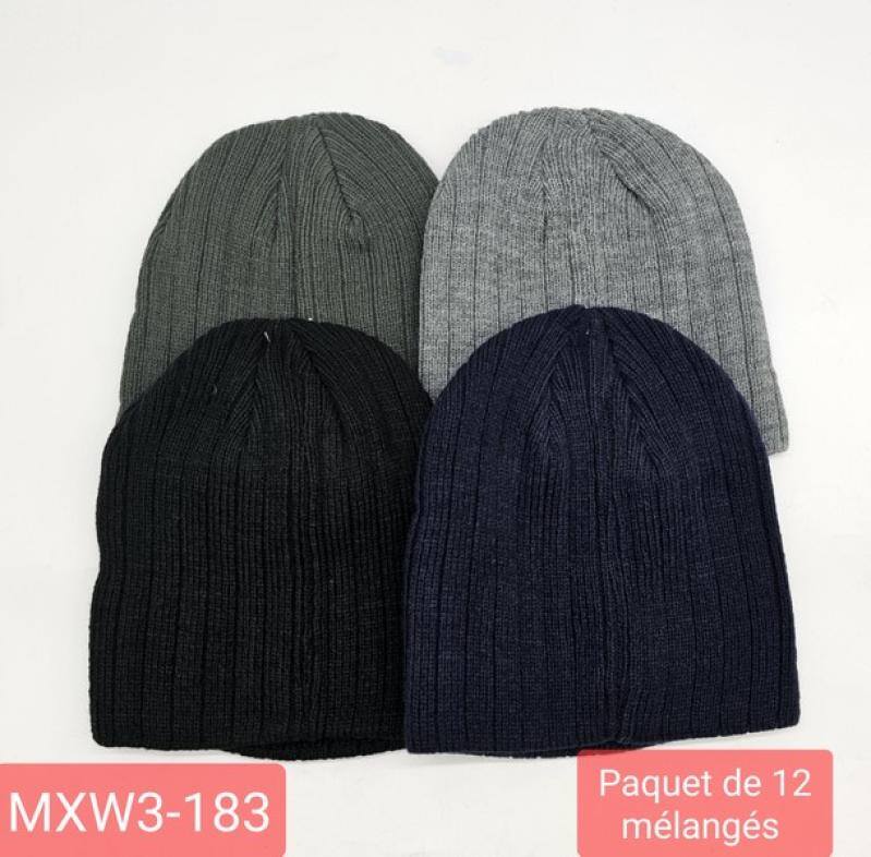 Grossiste LX Moda - Bonnets pour homme