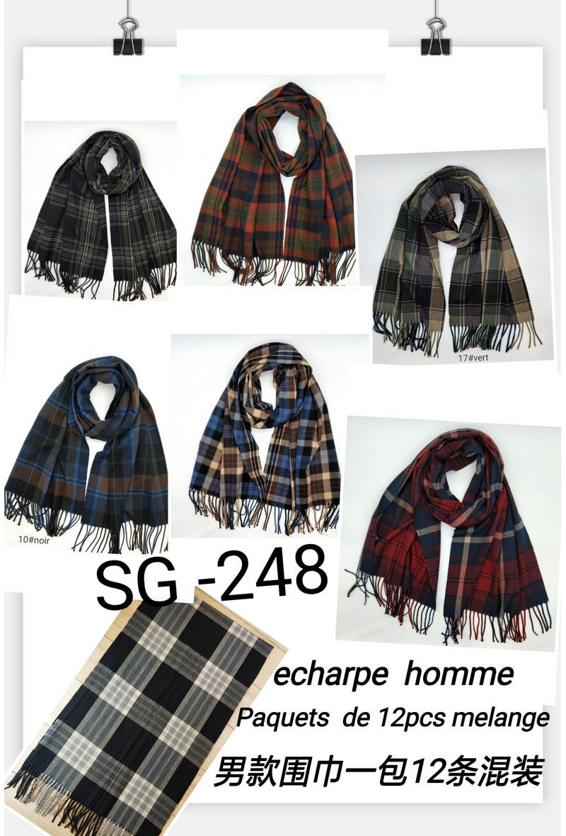 Wholesaler LX Moda - MEN'S WINTER SCARF