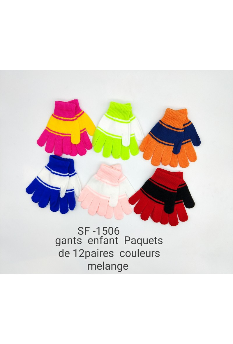 Wholesaler LX Moda - Children's gloves