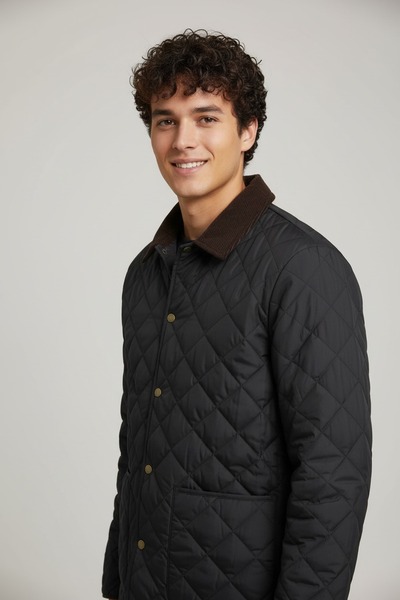 Großhändler Lysande - Barbour-ähnliche Jacke Großhändler Lysande - Barbour-ähnliche Jacke