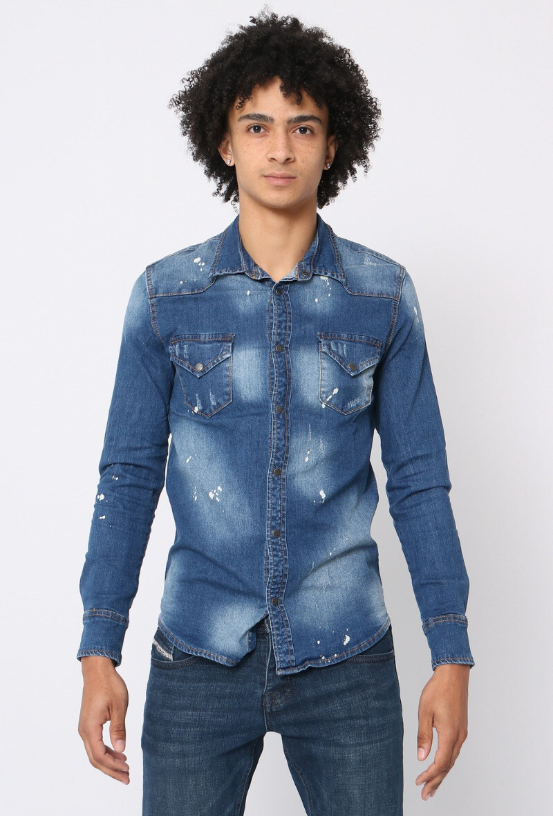 Grossista Lysande - Camicie da uomo in stile western