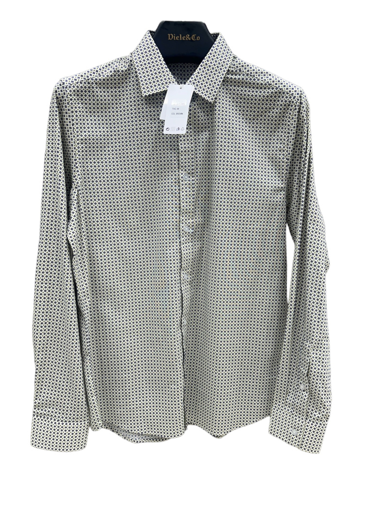 Wholesaler Lysande - cotton printed shirt