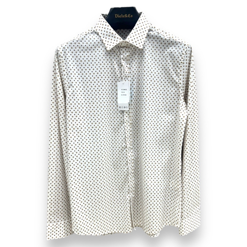 Wholesaler Lysande - PRINTED COTTON SHIRT