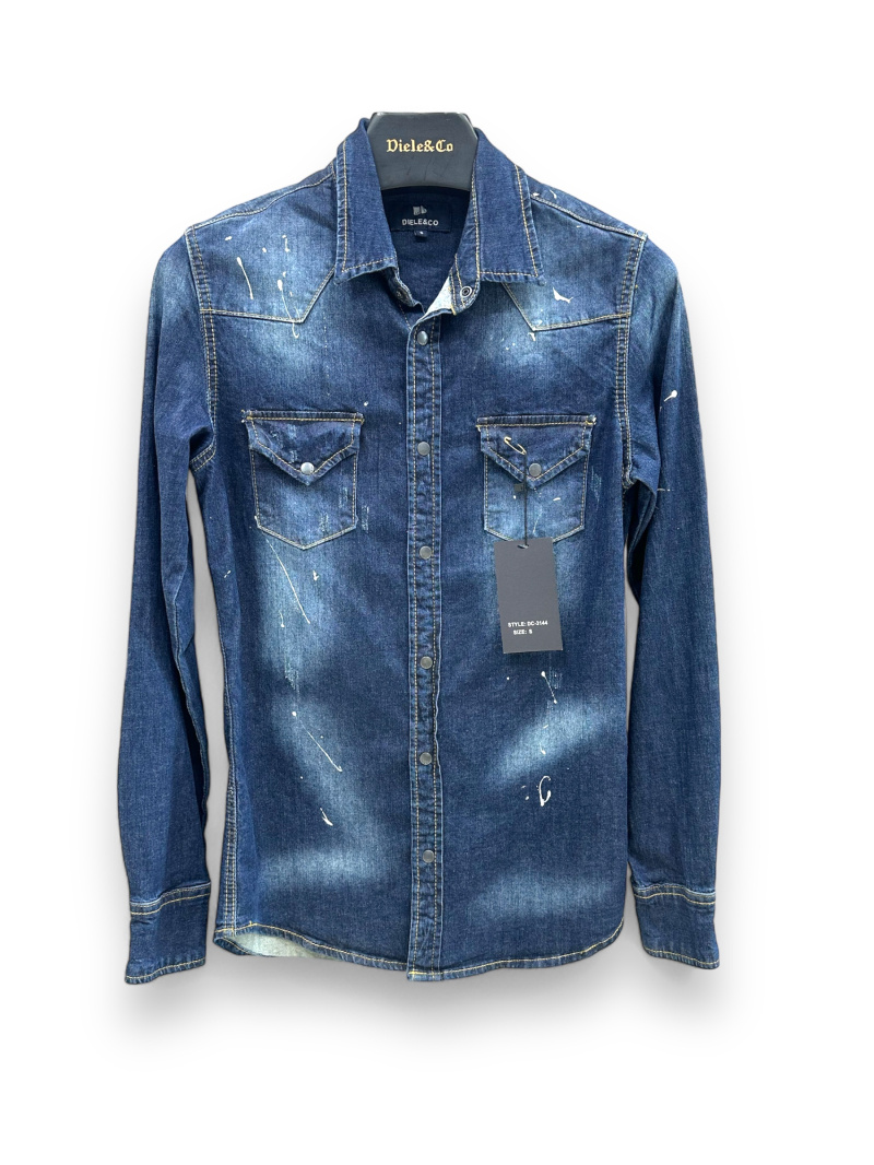 Wholesaler Lysande - Dark blue shirt