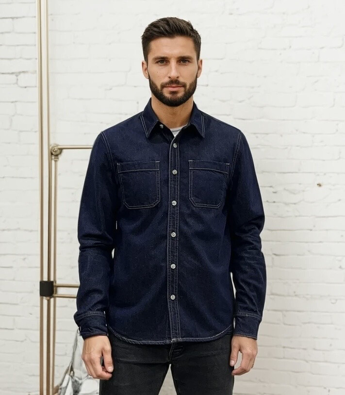 Wholesaler Lysande - Robust cotton denim shirt