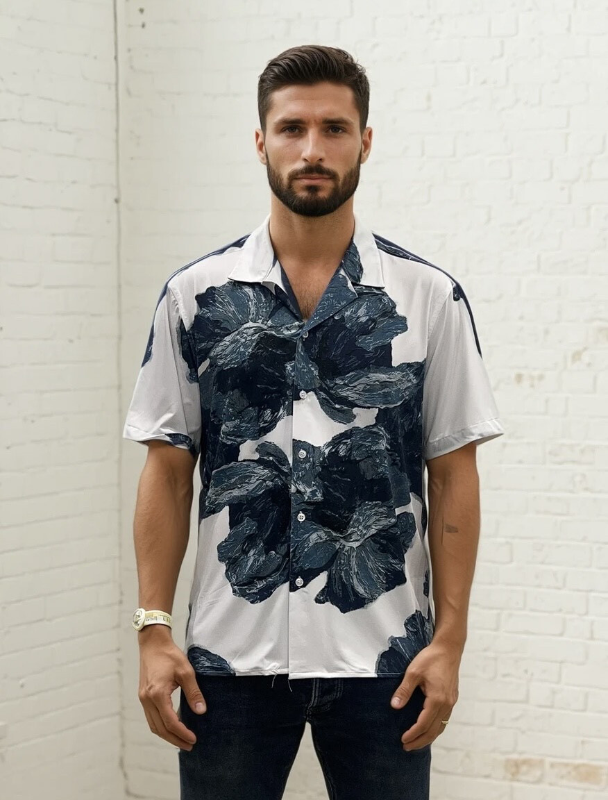 Wholesaler Lysande - Floral printed shirt