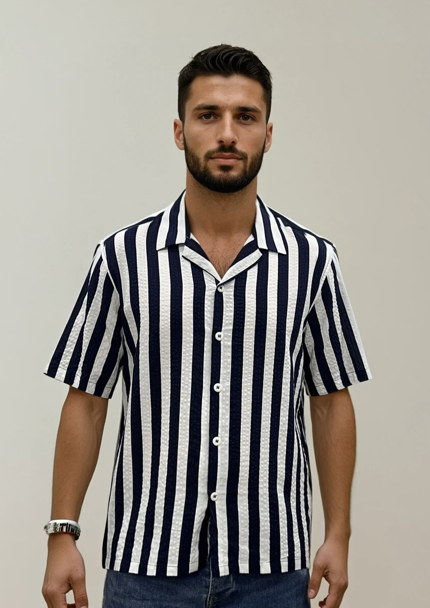 Wholesaler Lysande - Striped Riviera Shirt