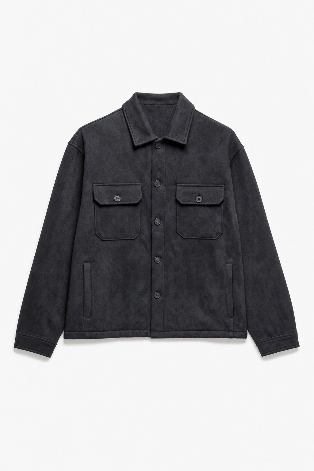 Wholesaler Lysande - Black Shirt Jacket