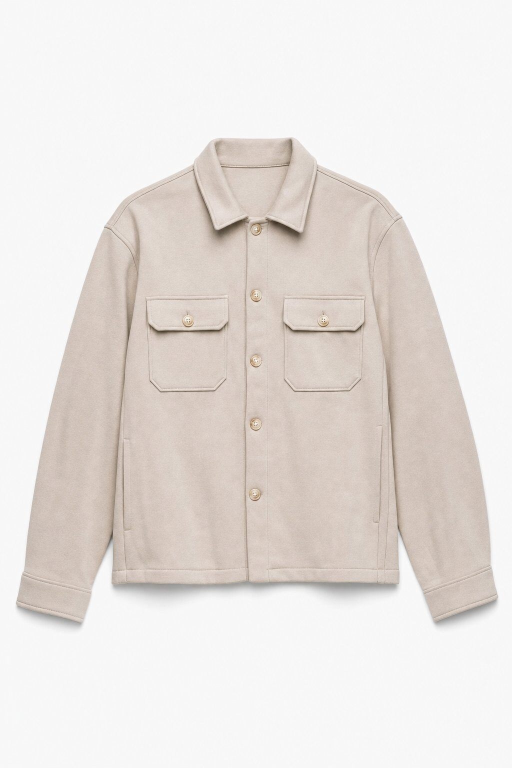 Wholesaler Lysande - Timeless Beige Overshirt