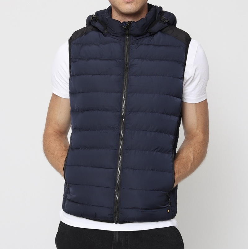 Wholesaler Lysande - Thick sleeveless down jacket