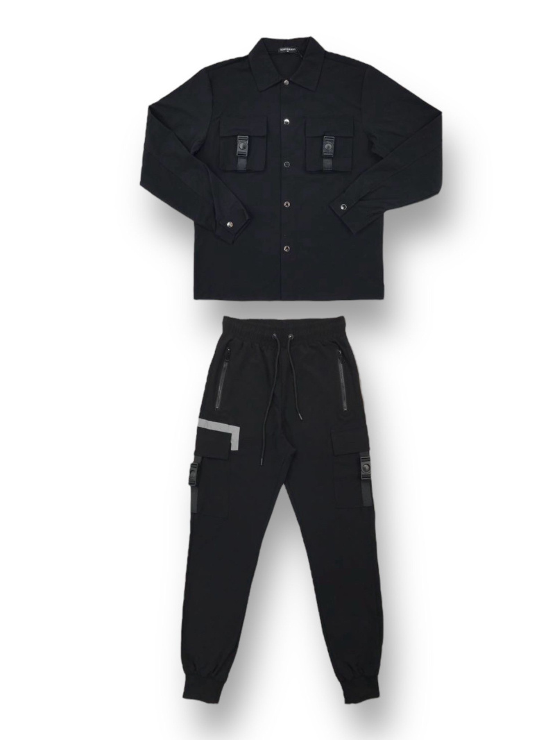 Wholesaler Lysande - cargo shirt set