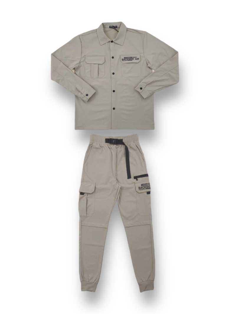 Wholesaler Lysande - cargo shirt set