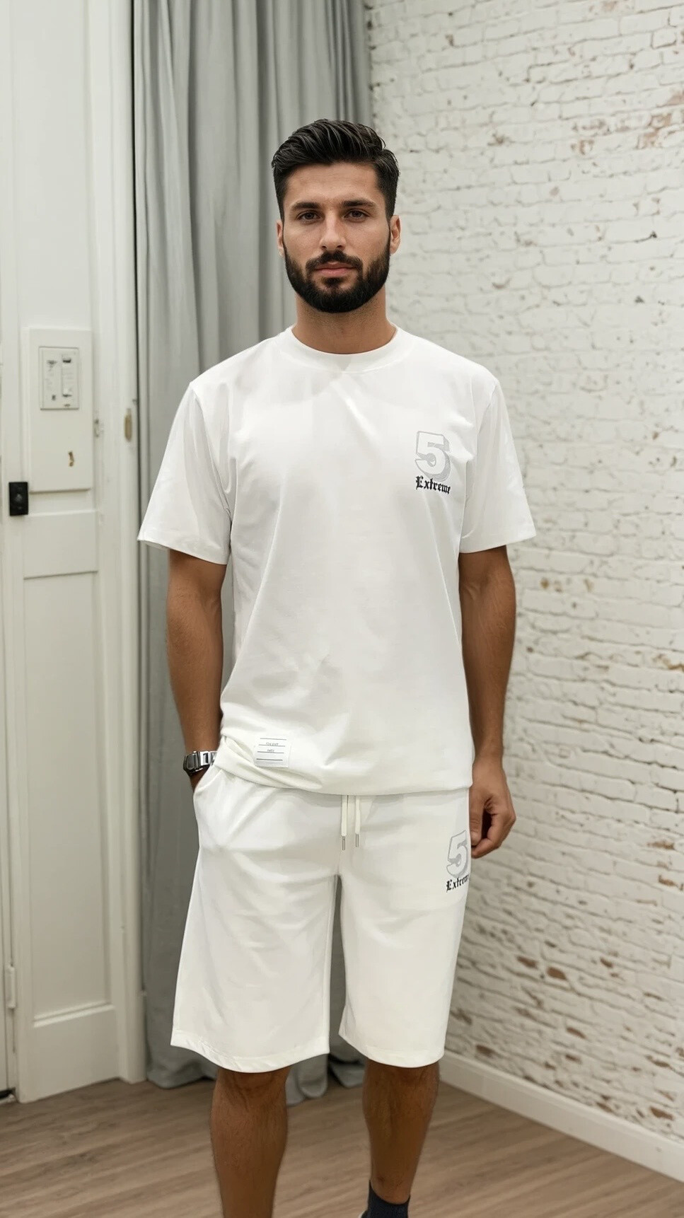 Grossista Lysande - T-shirt per pantaloncini da uomo