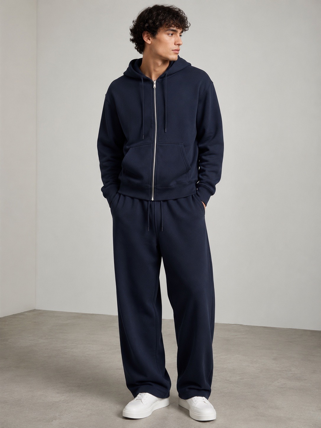 Großhändler Lysande - Sweatshirtweste und Joggingset