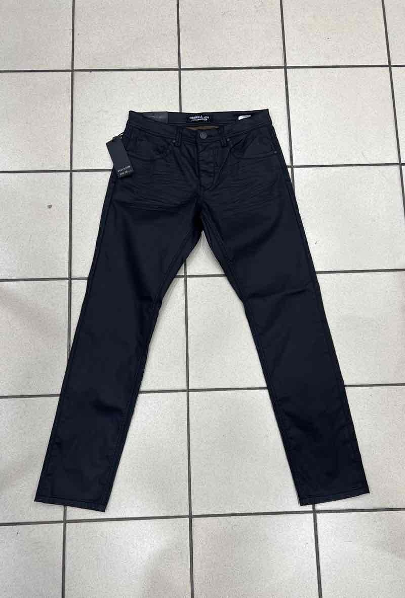 Grossiste Lysande - Jean ciré homme bleu nuit