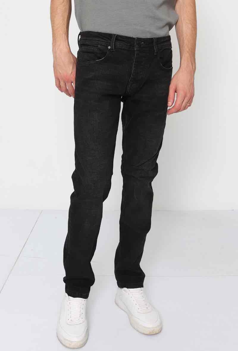 Grossista Lysande - Jeans grigi semplici